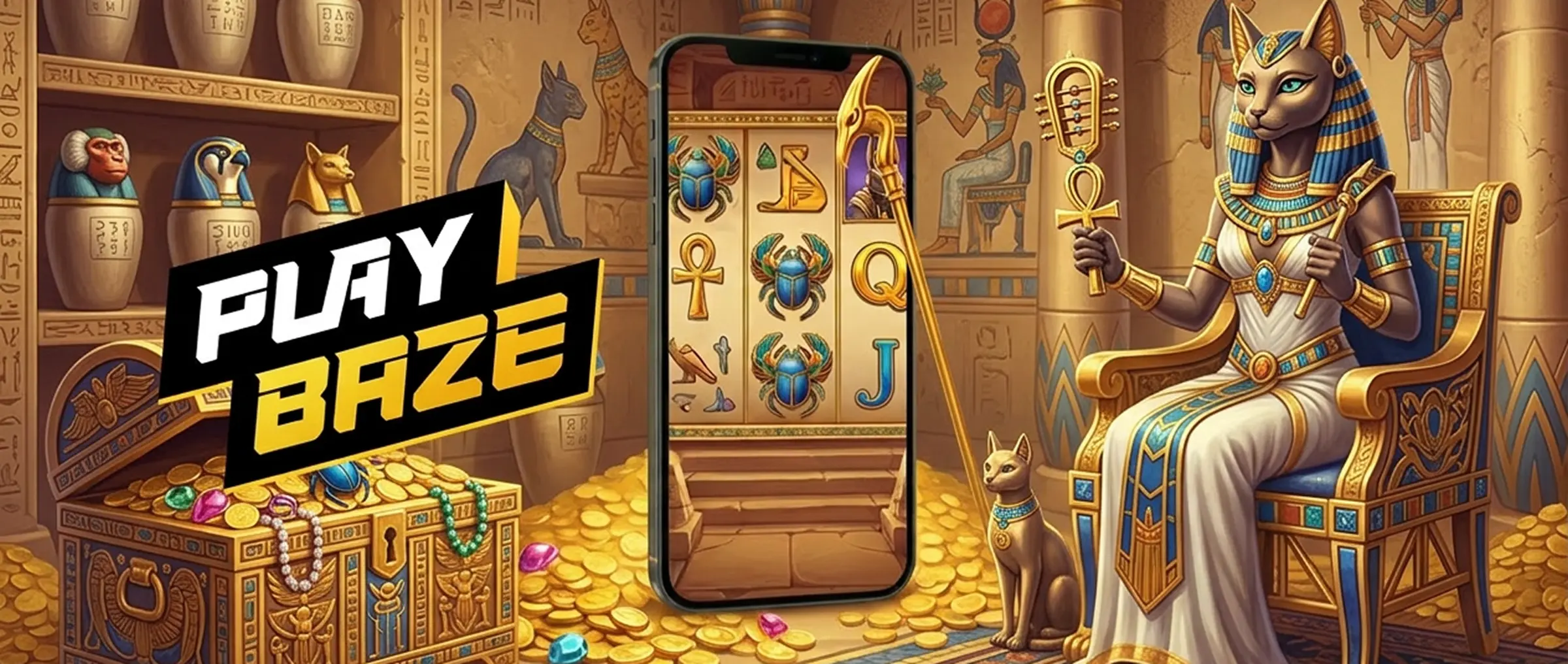 PlayBaze Aplicación Móvil Para Android O IOS